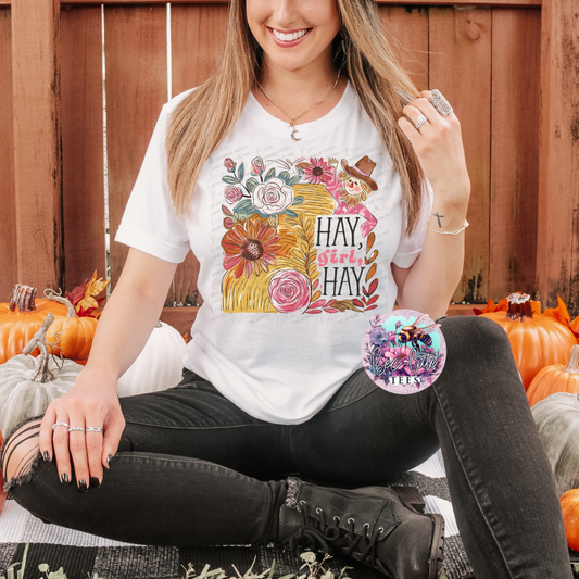 Hay Girl Hay