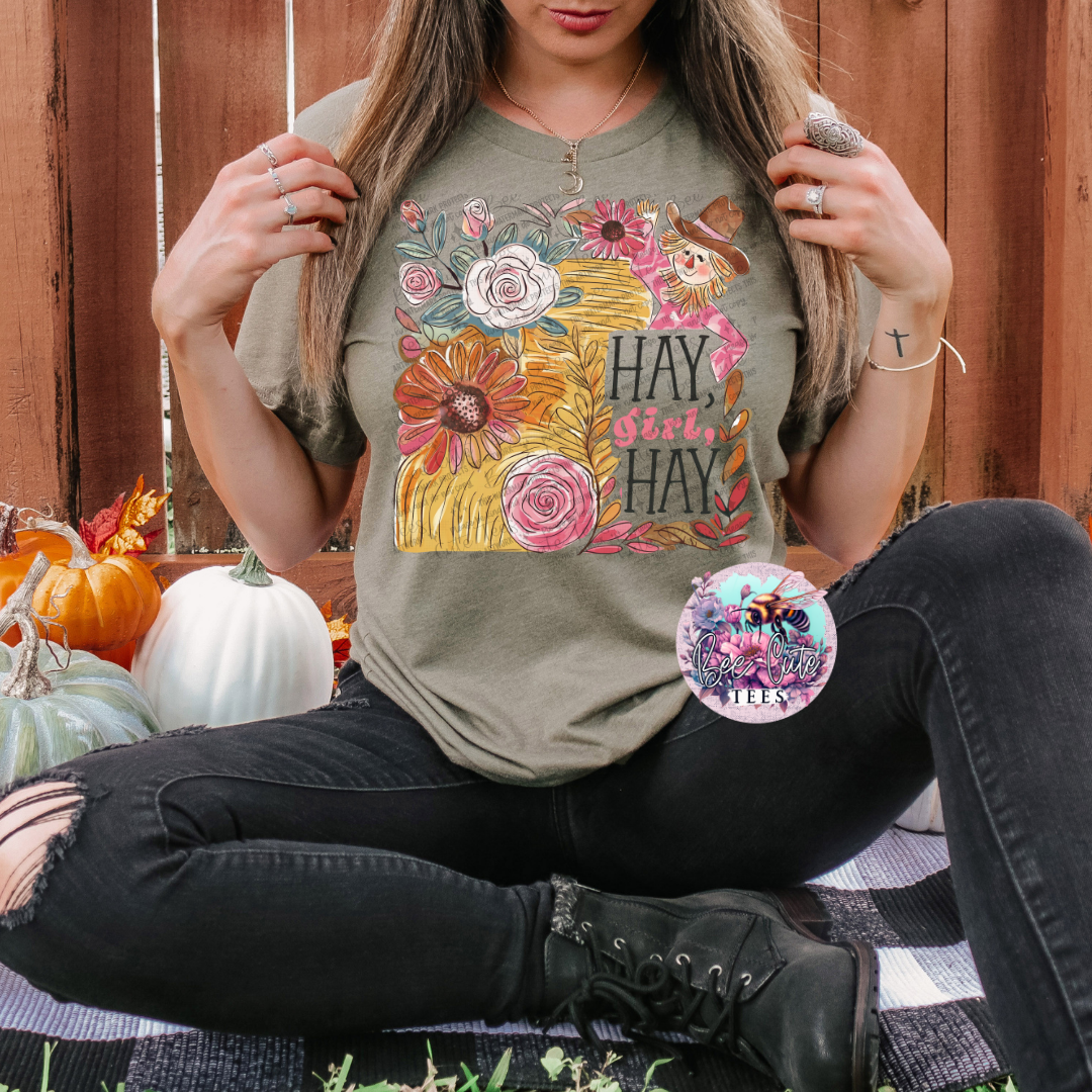 Hay Girl Hay