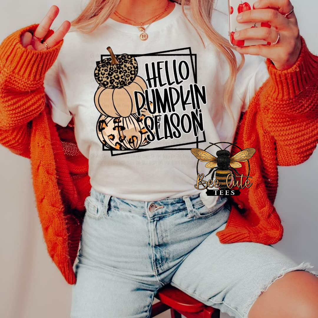 Hello Pumpkin Season