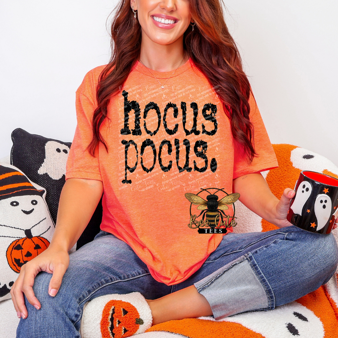 Hocus Pocus Typography