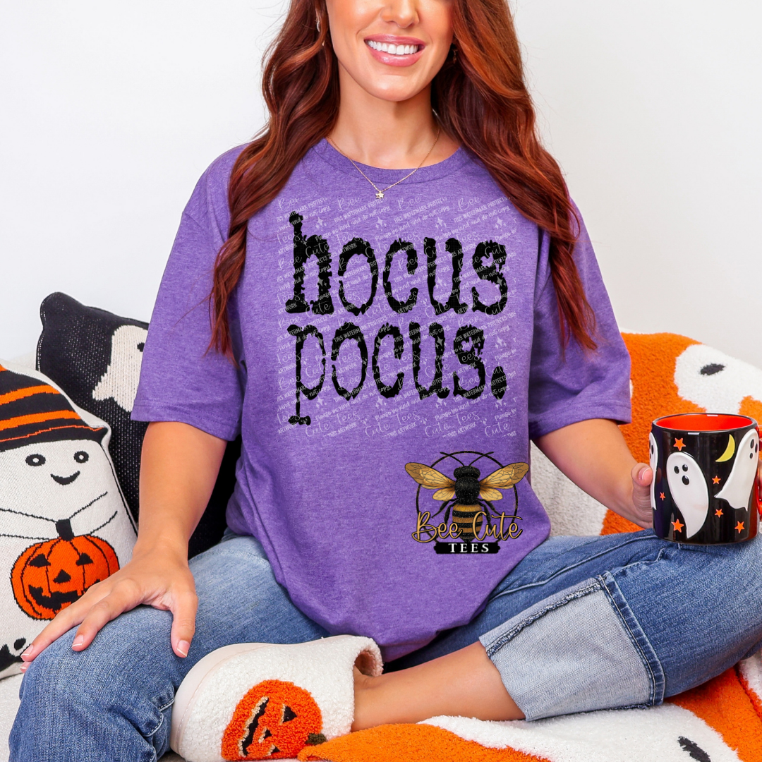 Hocus Pocus Typography