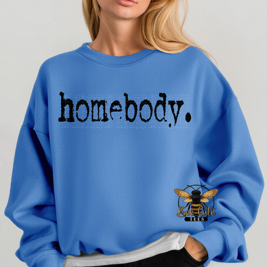 Homebody Typography