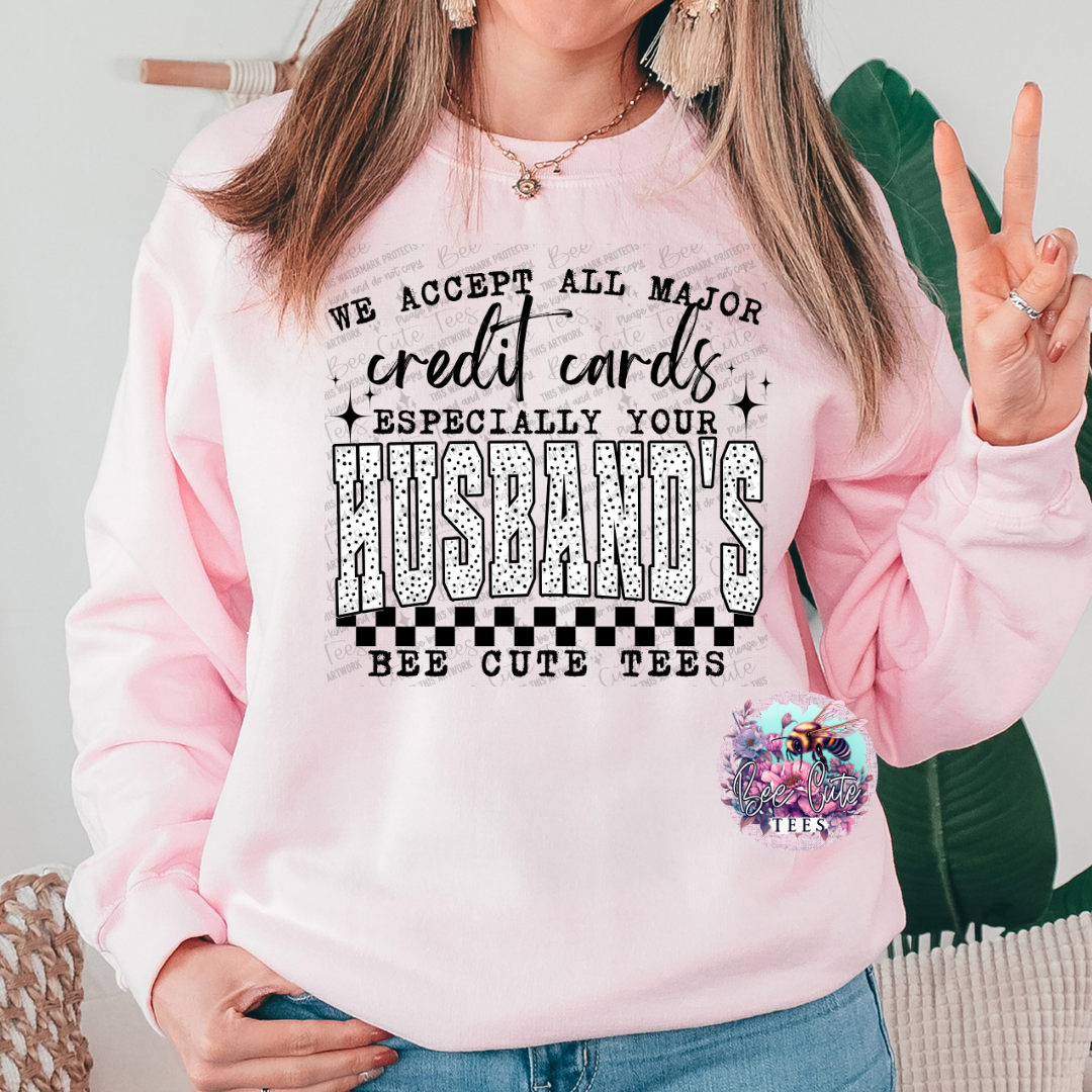 Husband Card Merch