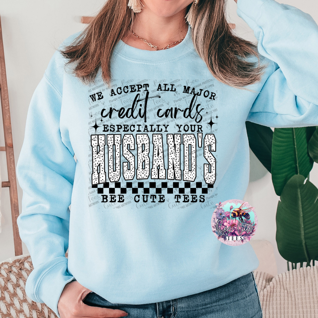 Husband Card Merch