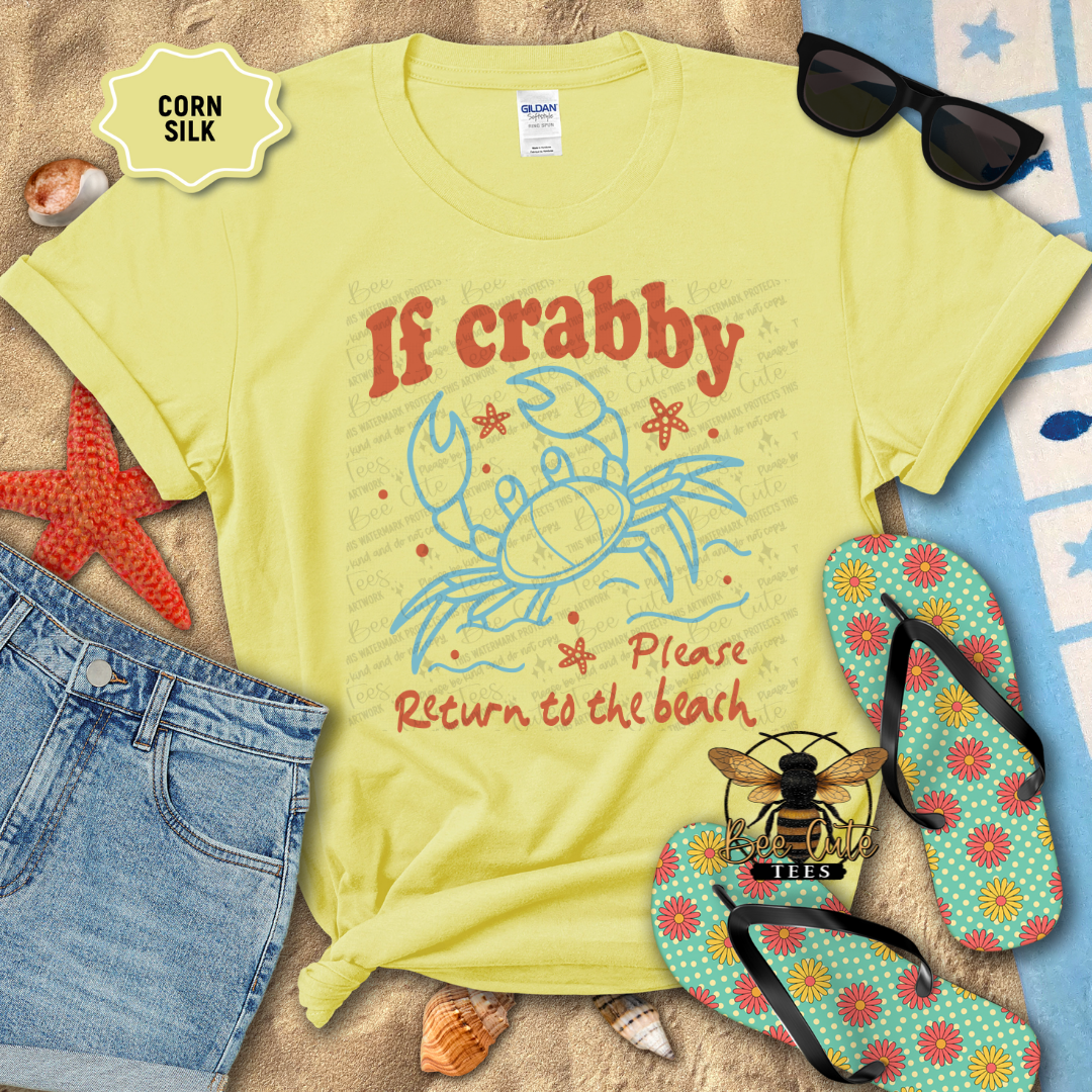 If Crabby Return To Beach