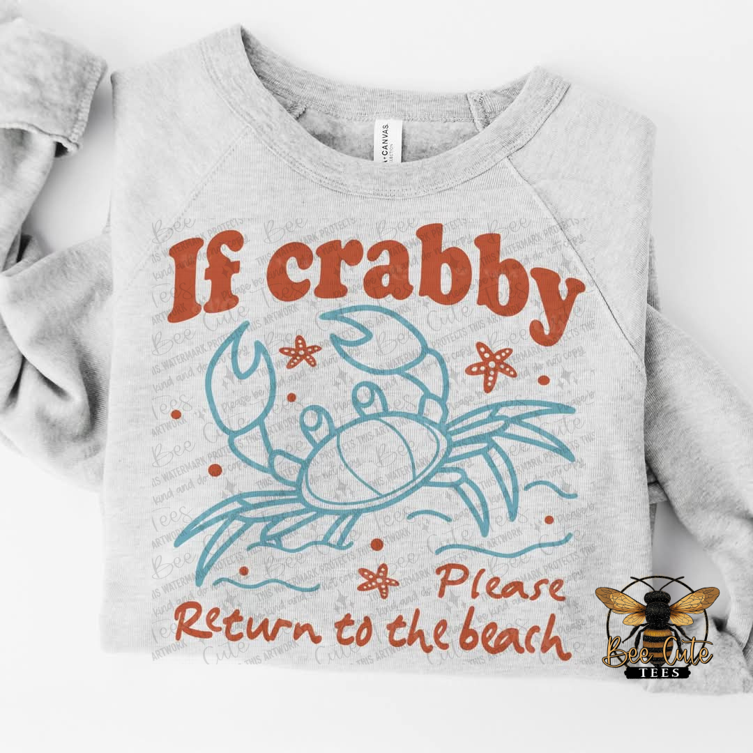 If Crabby Return To Beach