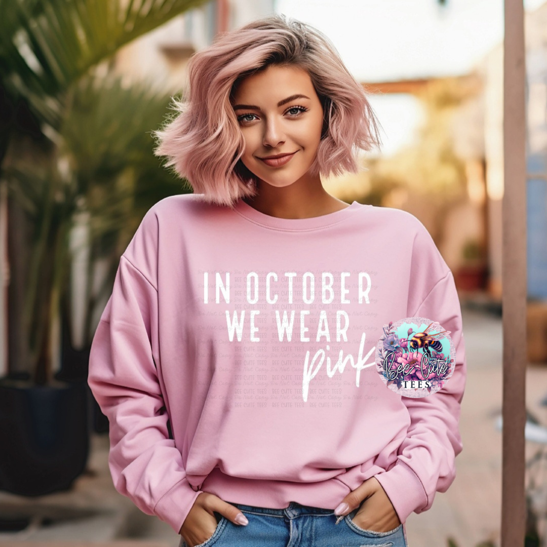 In October We Wear Pink