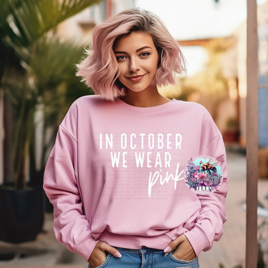 In October We Wear Pink