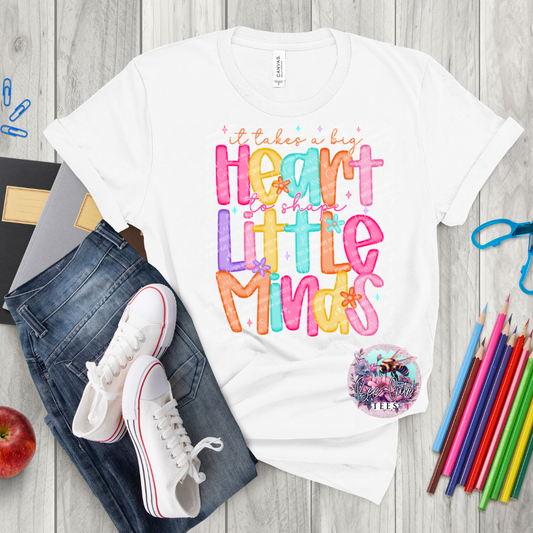 It Takes A Big Heart