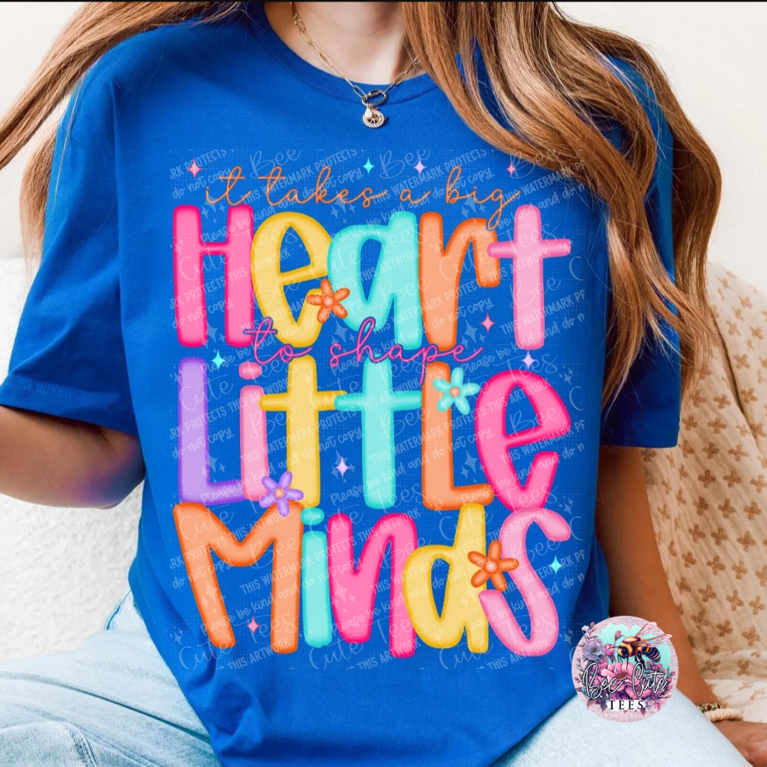 It Takes A Big Heart