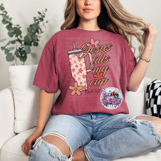 Jesus Fills My Cup