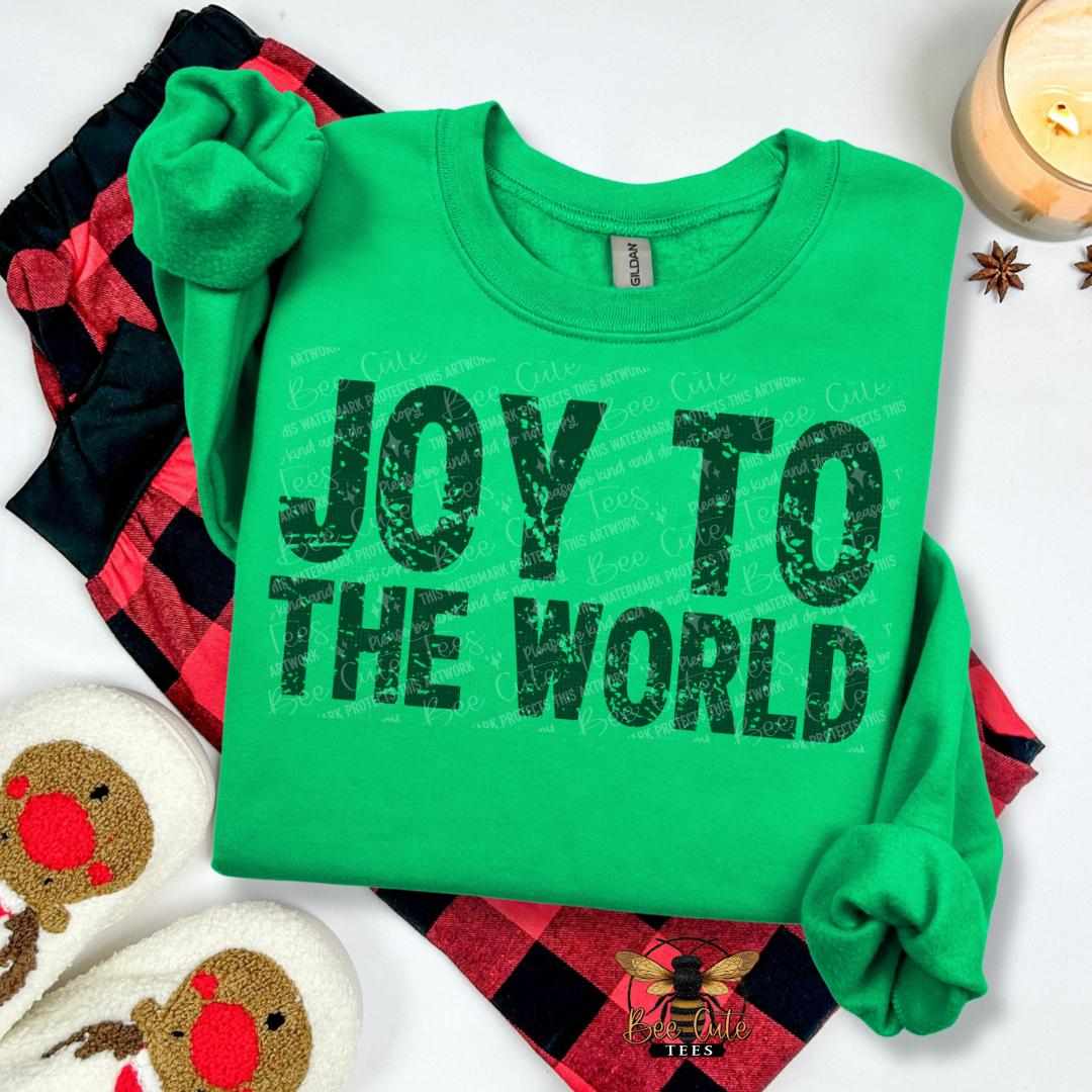 Joy To The World Green