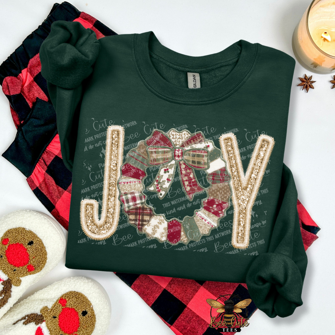 Joy Wreath