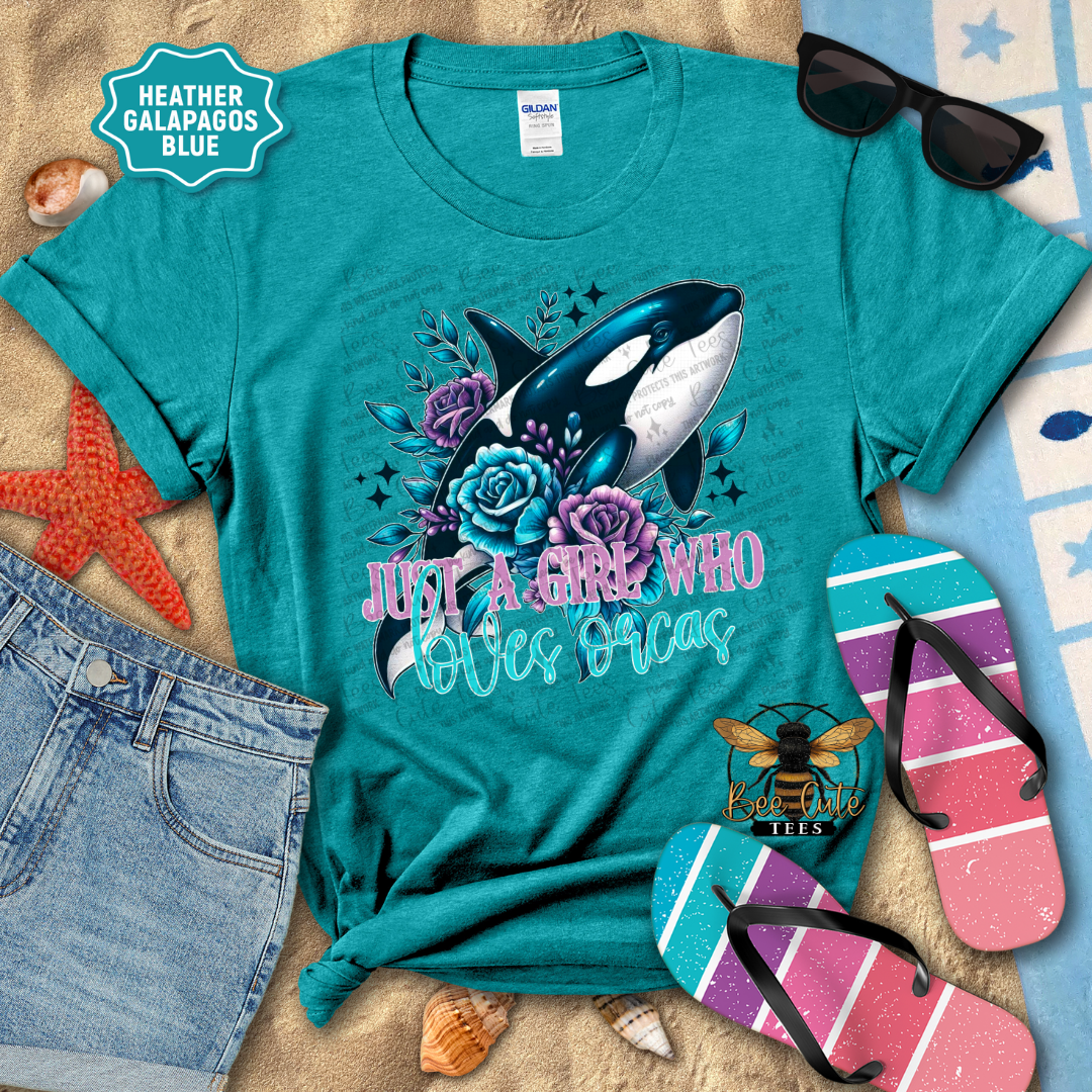 Just A Girl Who Loves Orcas