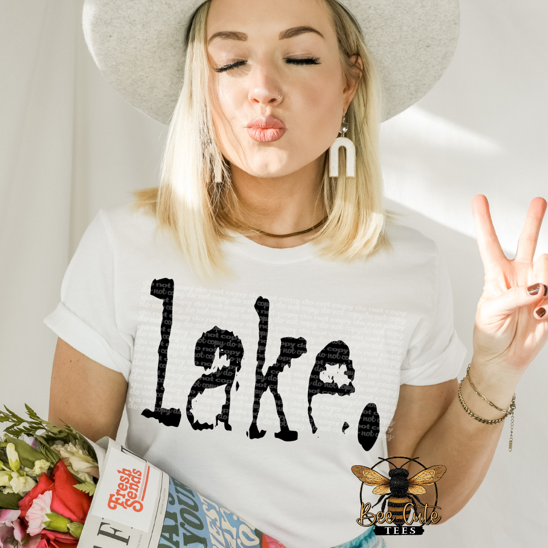 Lake Typography