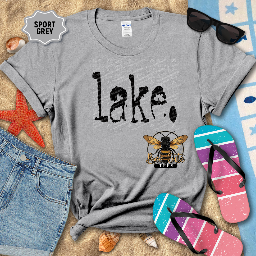 Lake Typography