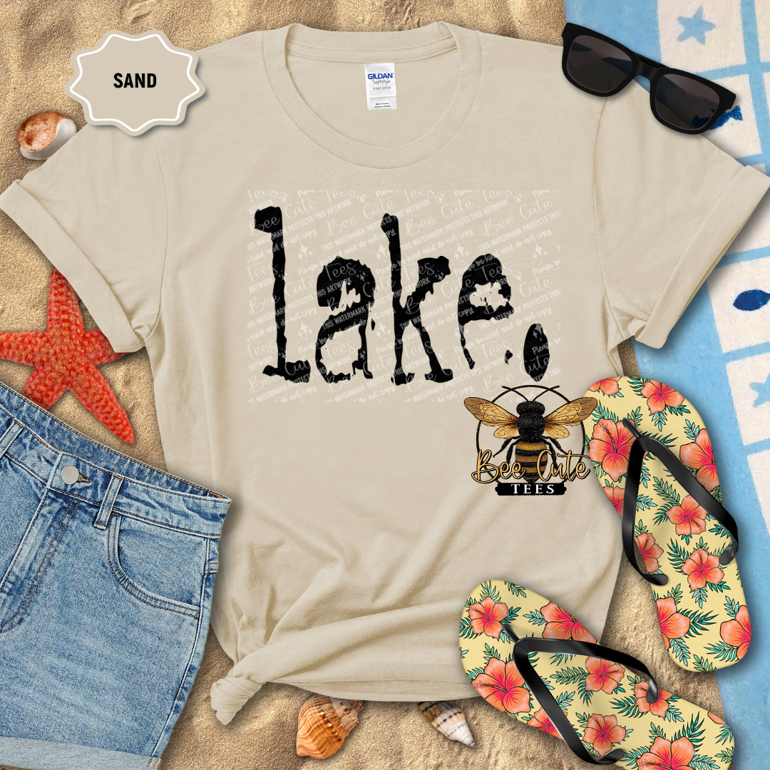 Lake Typography