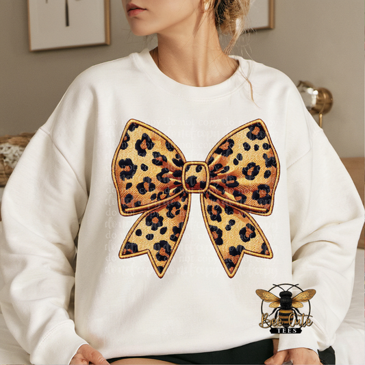 Leopard Bow