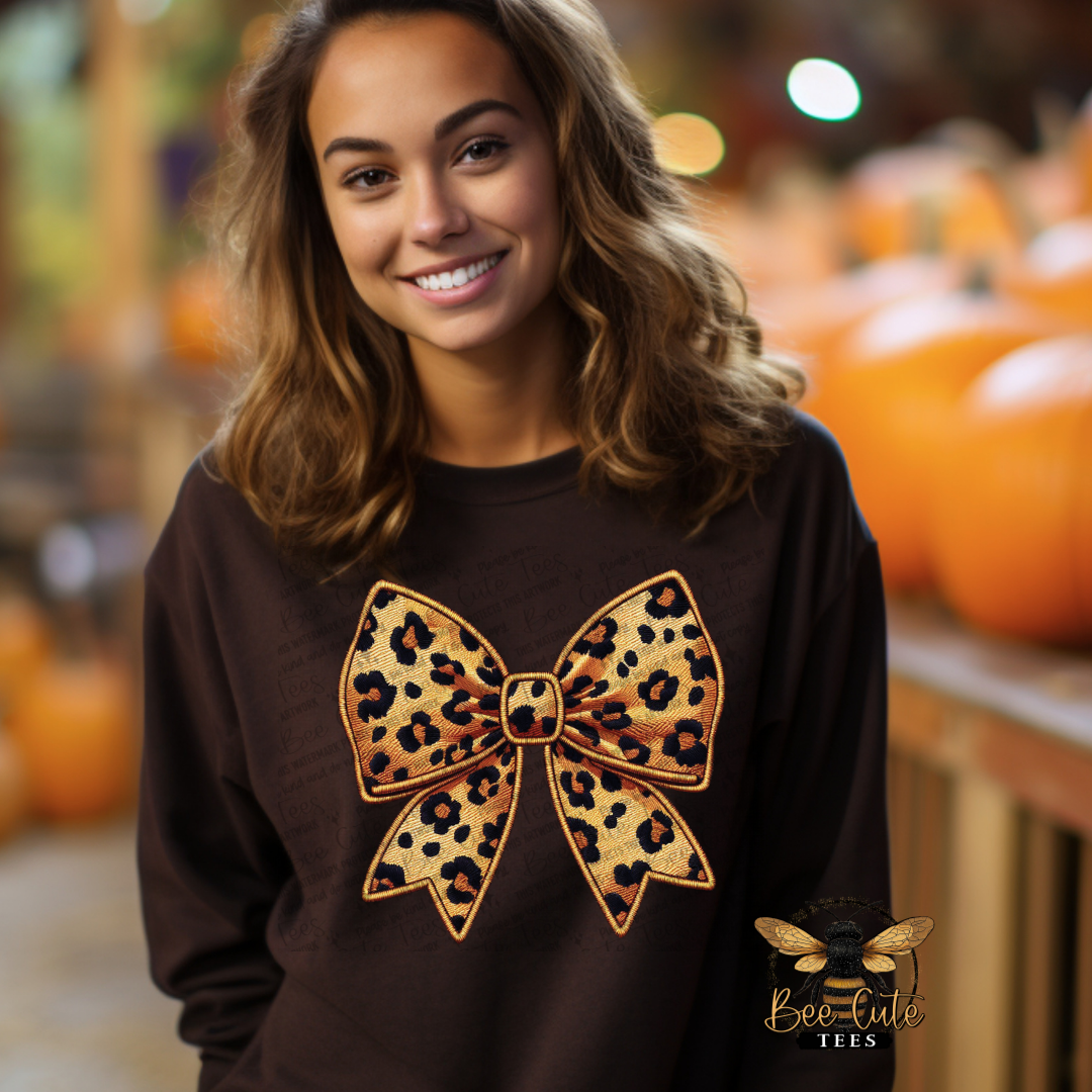 Leopard Bow