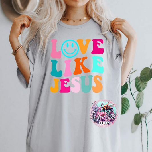 Love Like Jesus