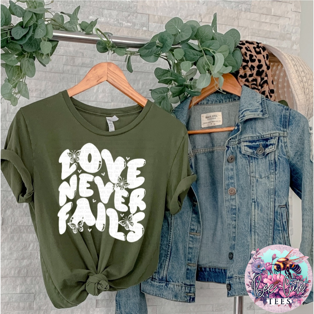 Love Never Fails