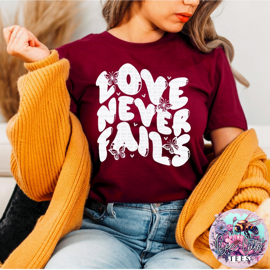 Love Never Fails