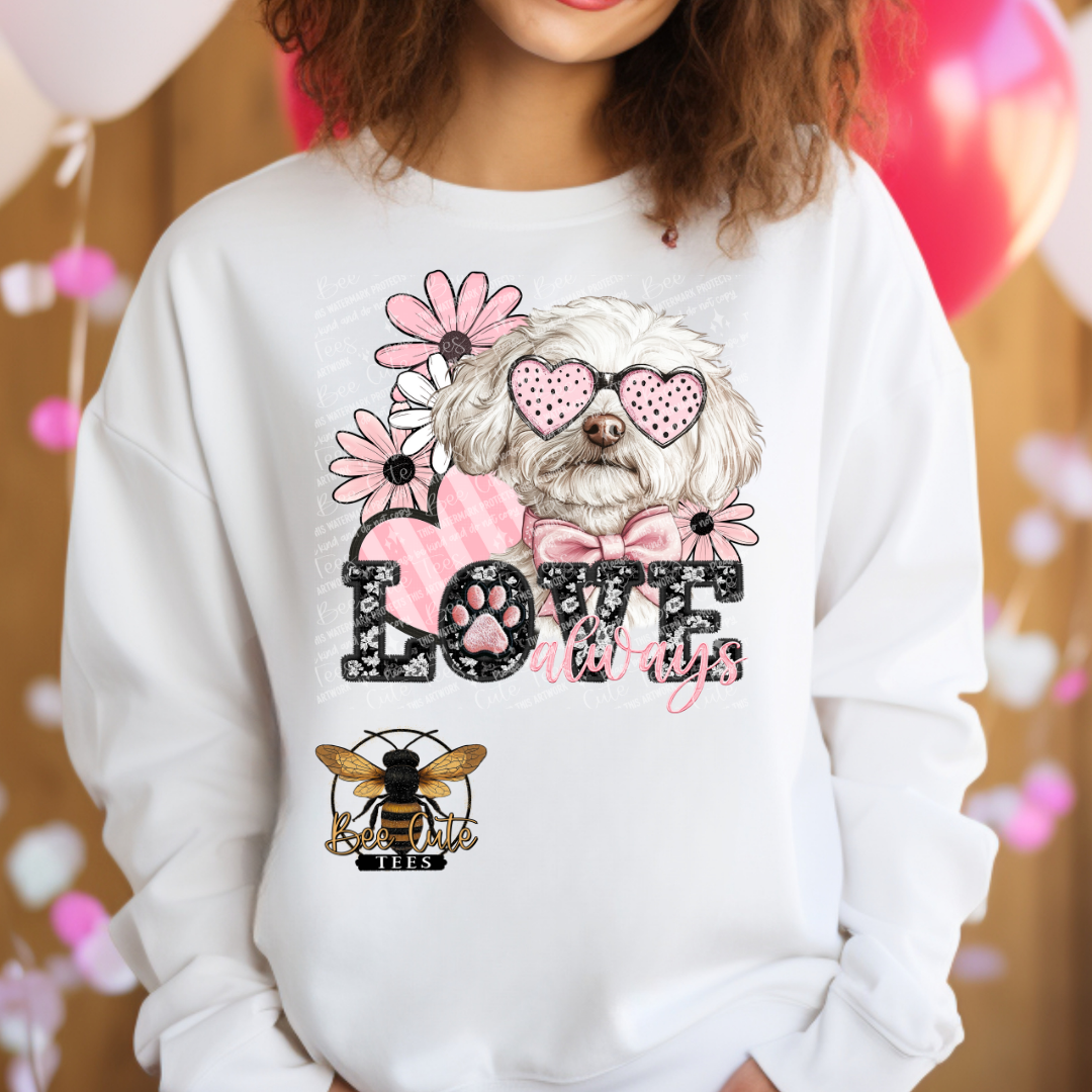 Maltipoo Love Always