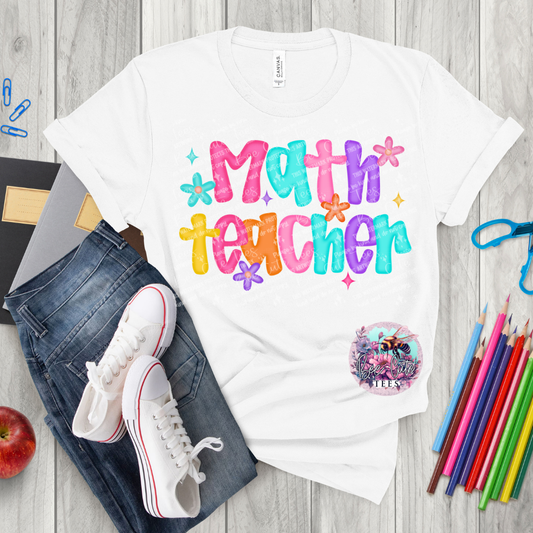 Math Teacher