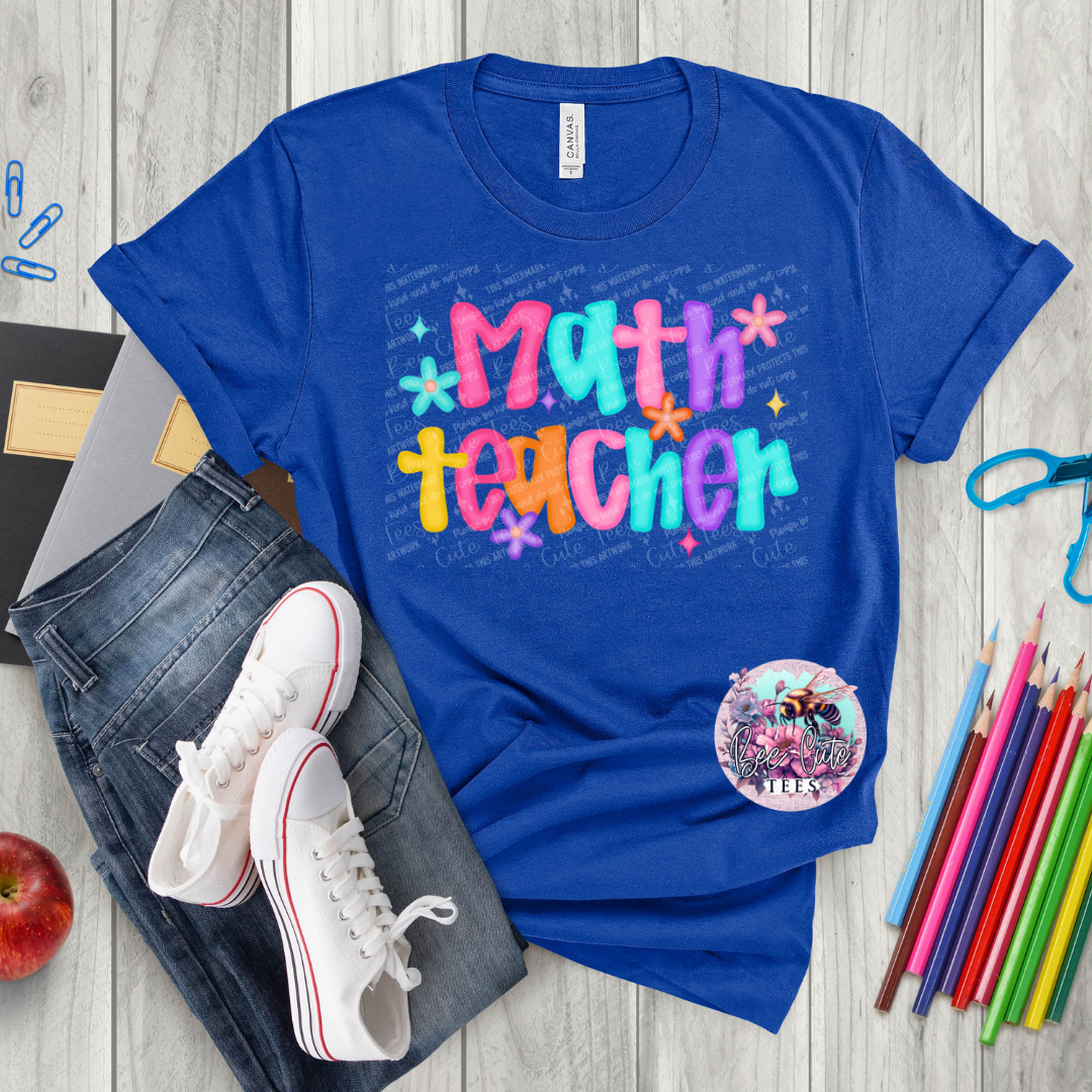 Math Teacher
