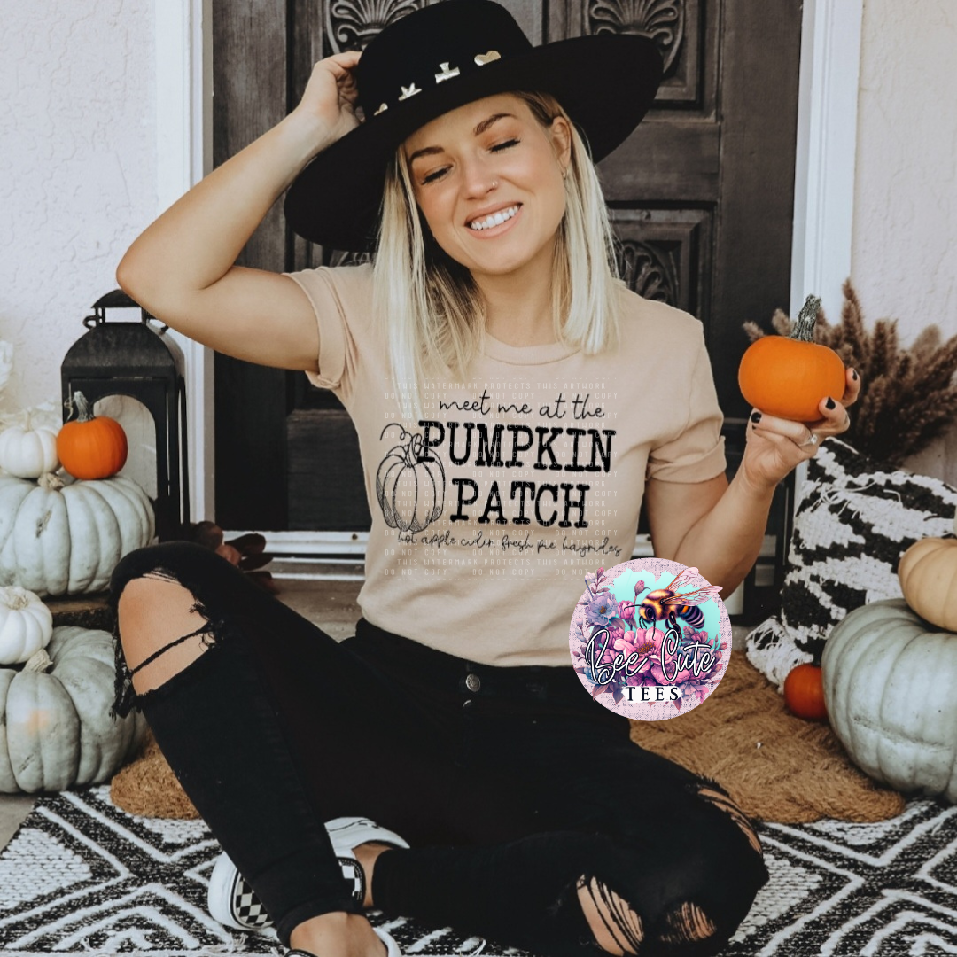 Meet Me At The Pumpkin Patch