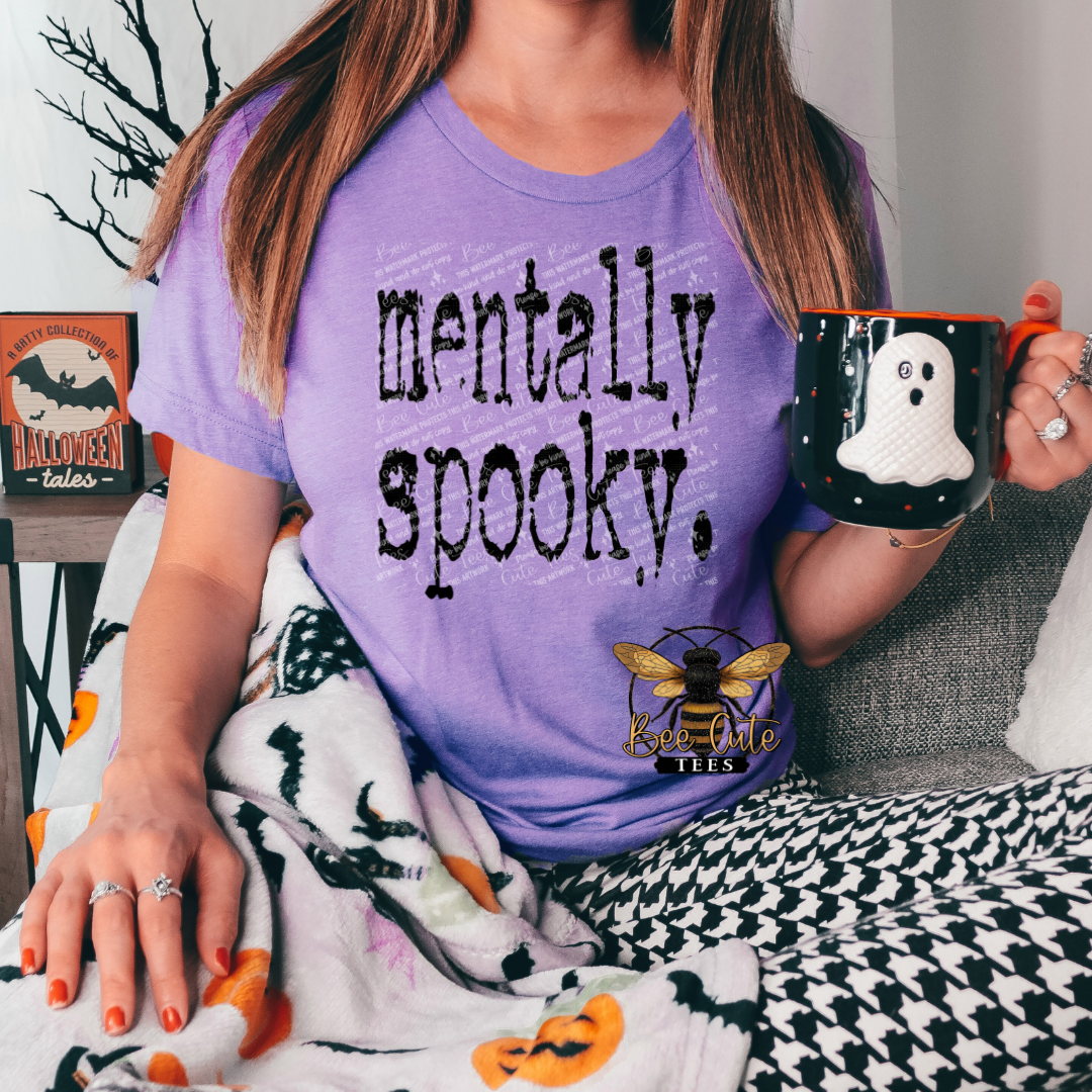 Mentally Spooky Typography