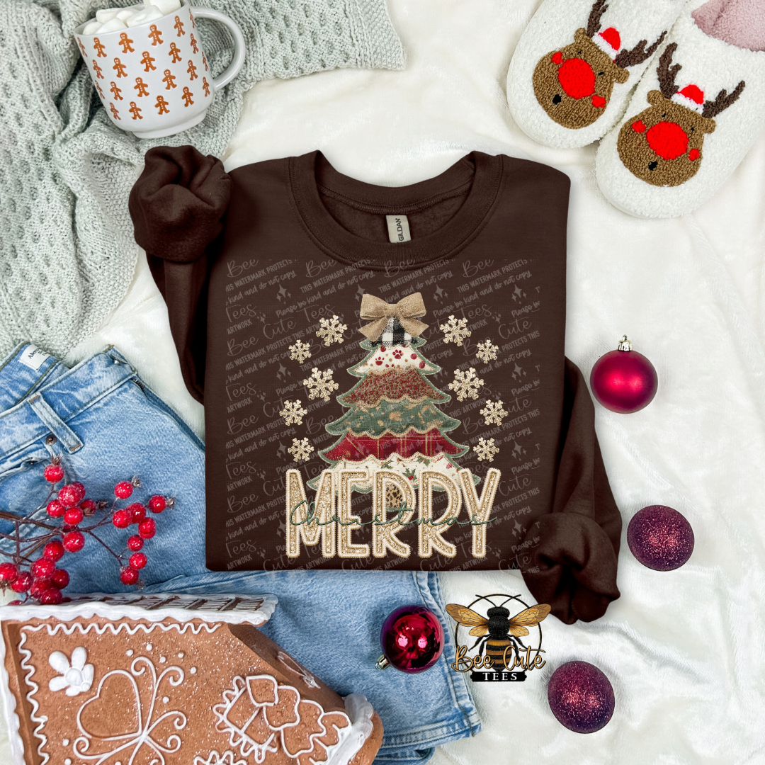 Merry Christmas Trees