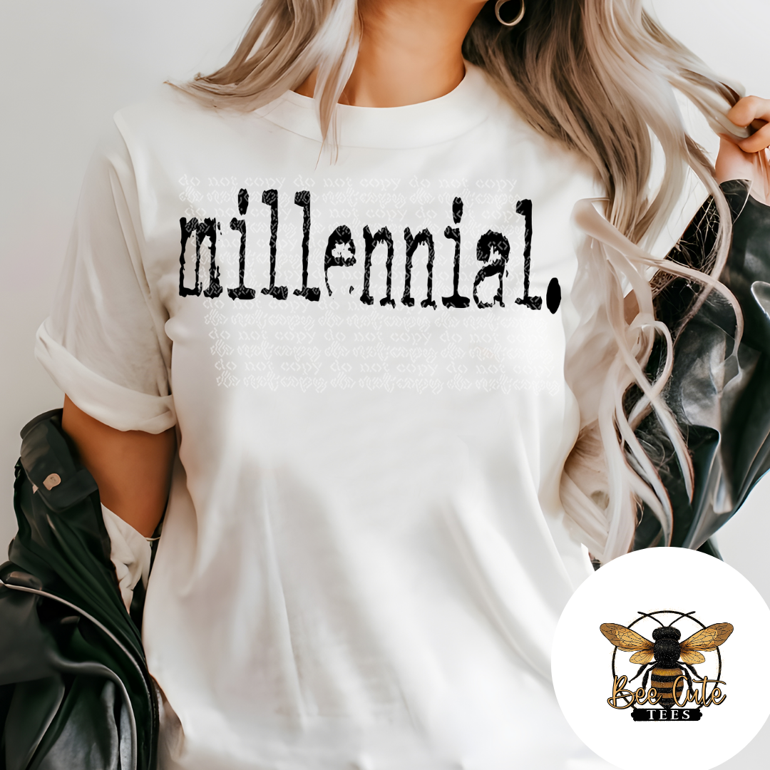 Millennial Typography