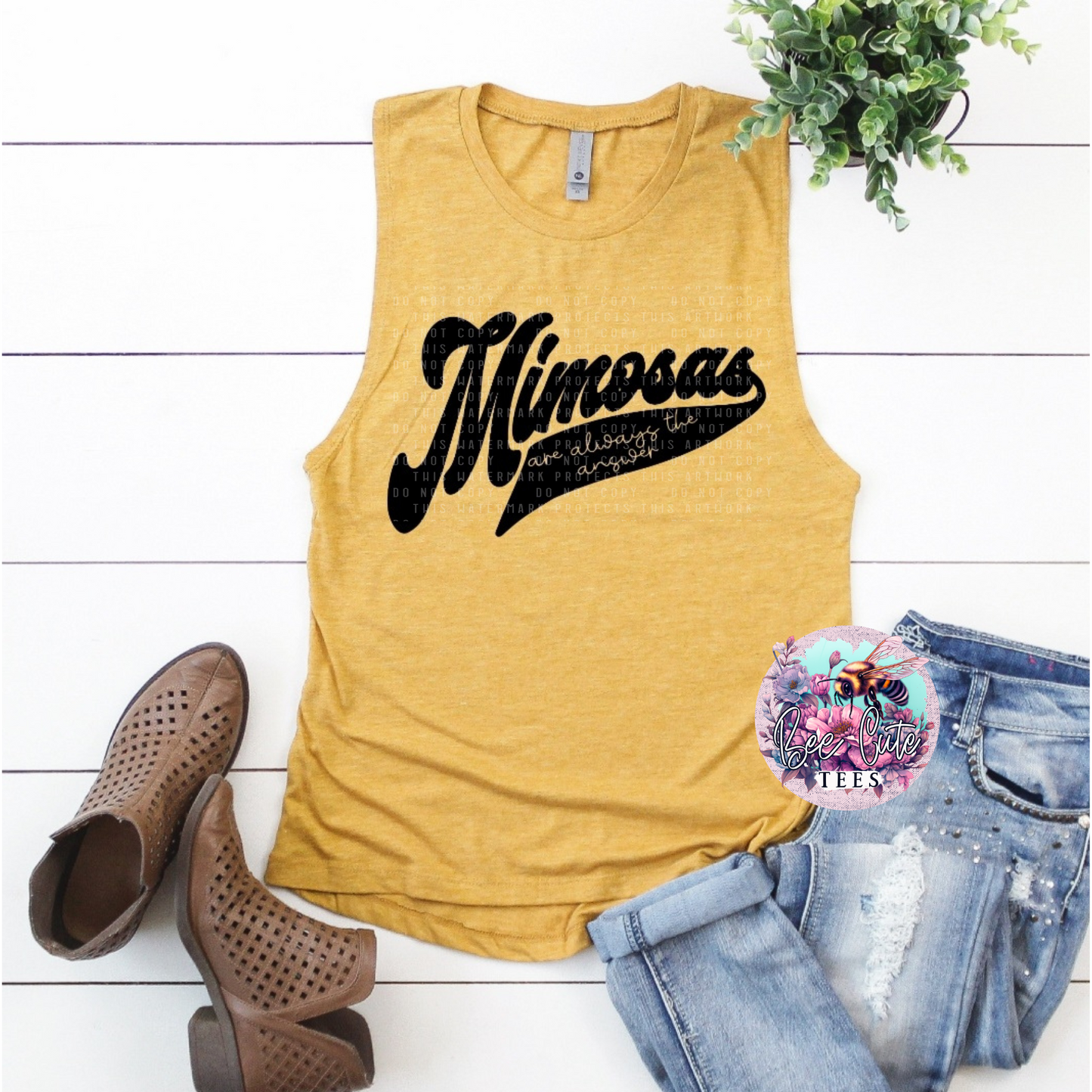Mimosas Are Always The Answer