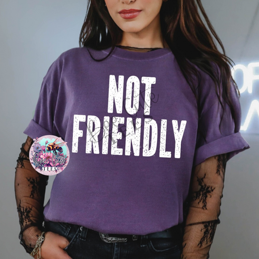 Not Friendly