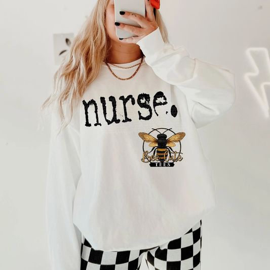 Nurse Typography