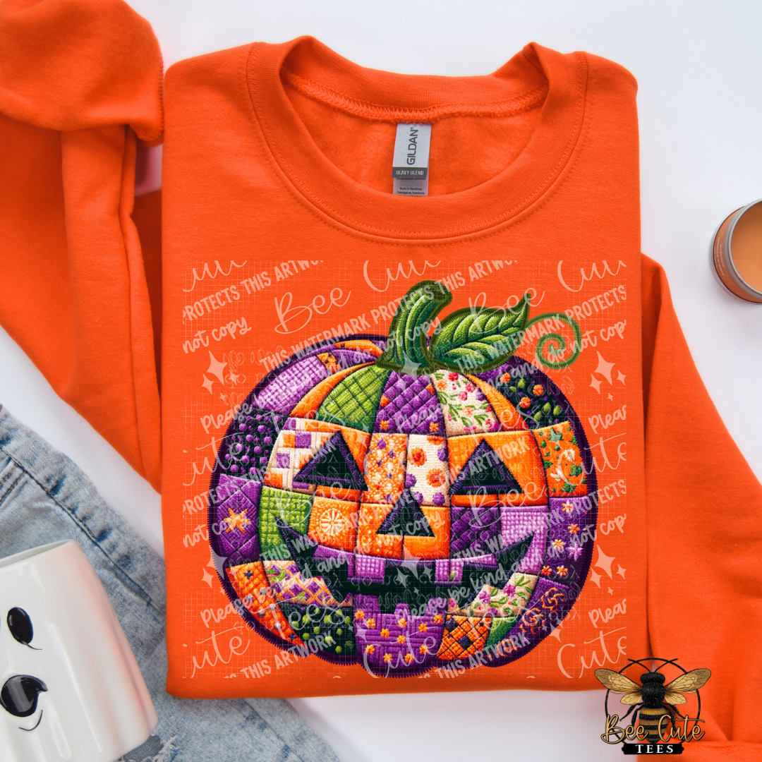 Patchwork Pumpkin