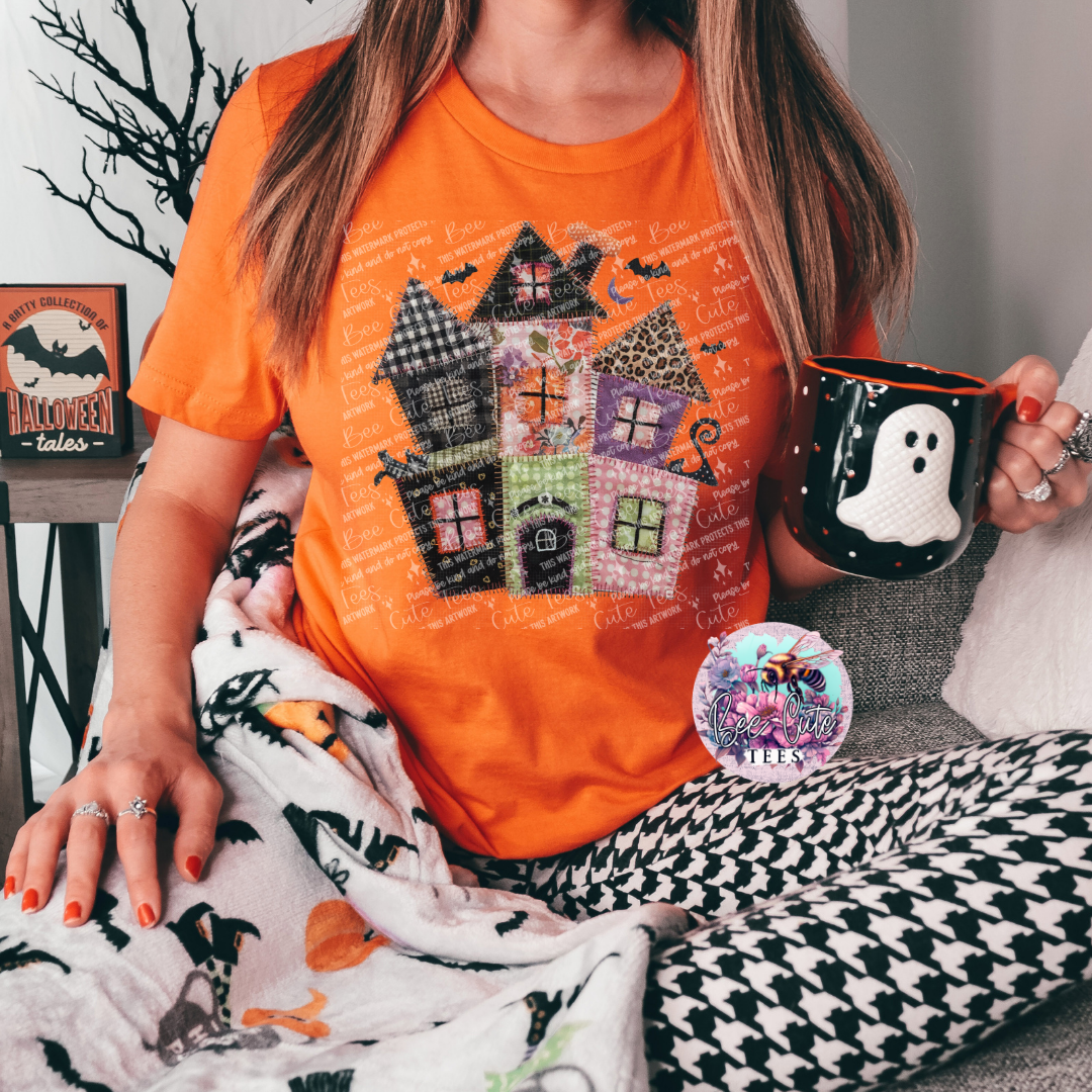 Patchwork Haunted House