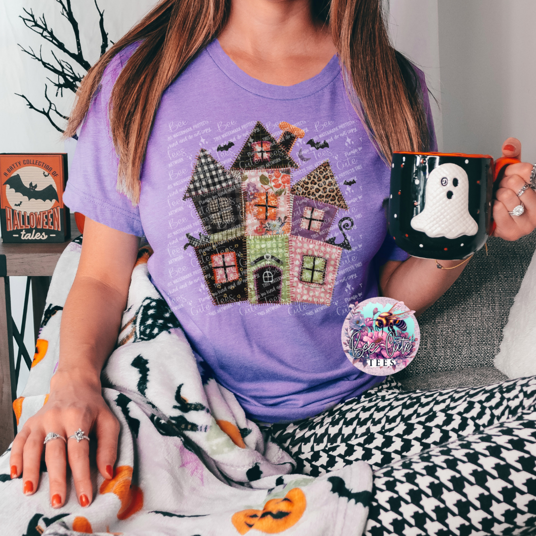 Patchwork Haunted House