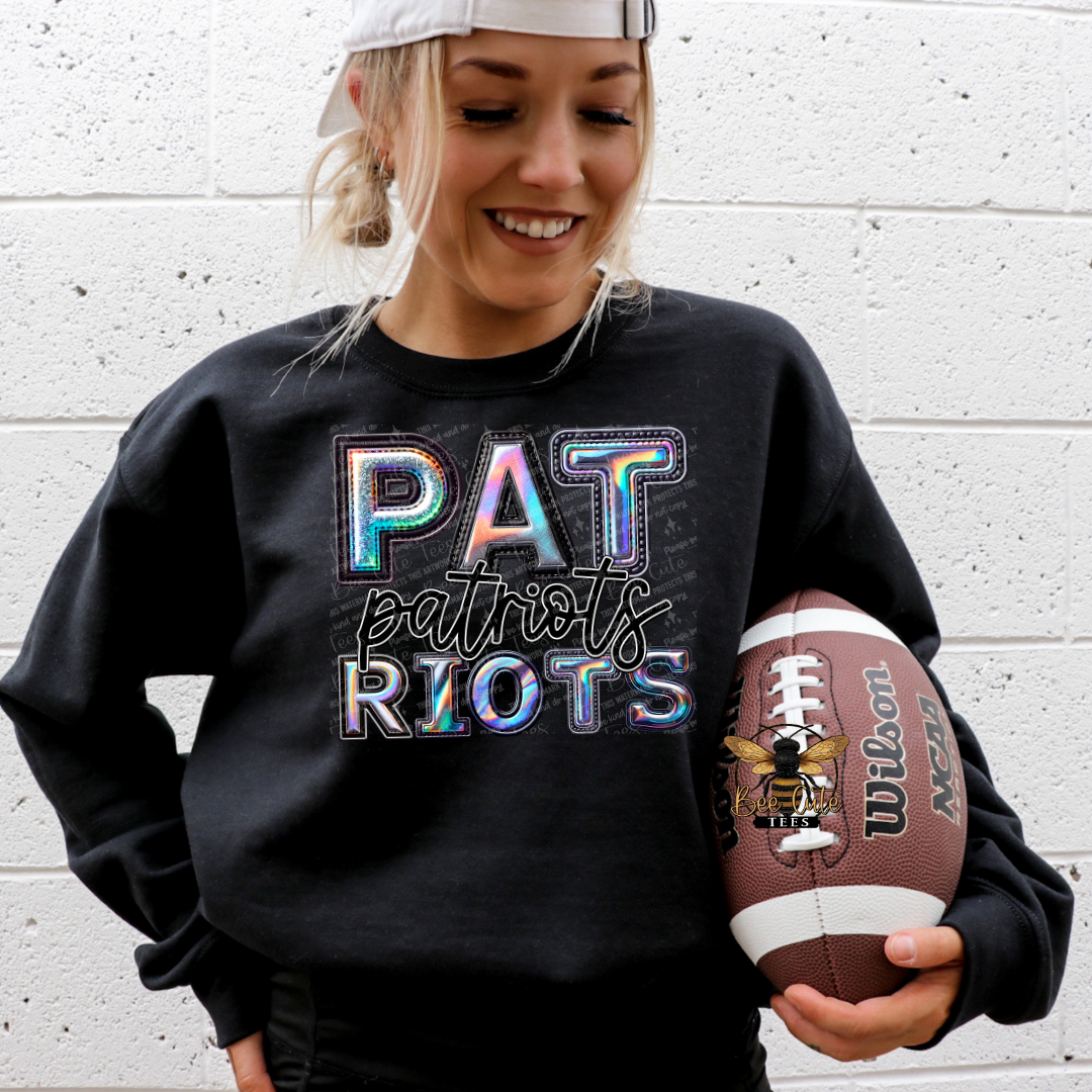 Patriots Holographic