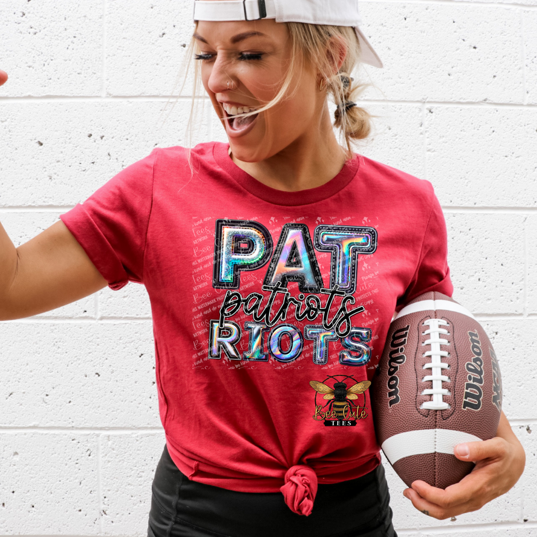 Patriots Holographic