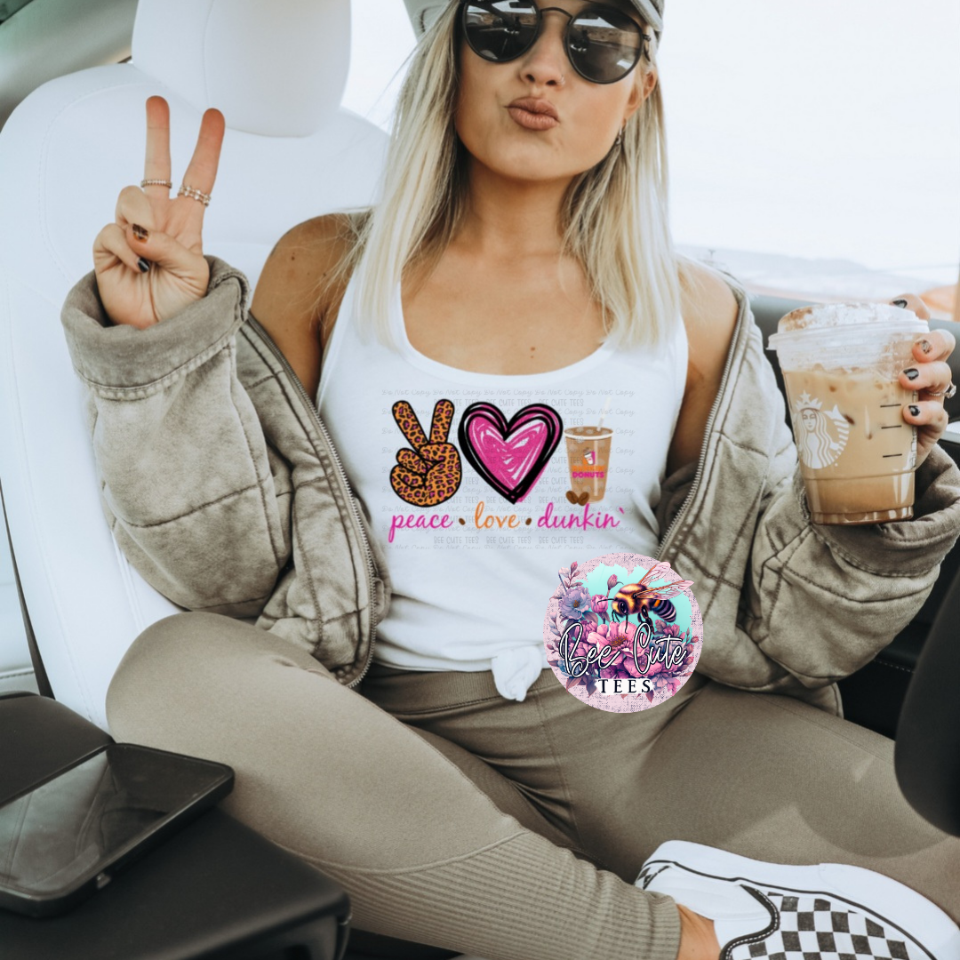 Peace, Love, Coffee