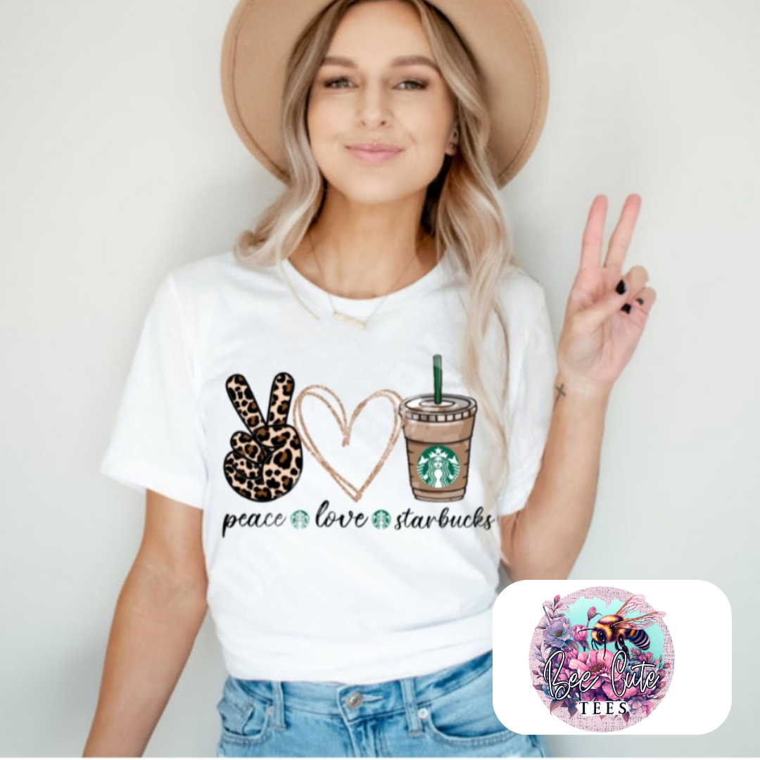 Peace, Love, Coffee