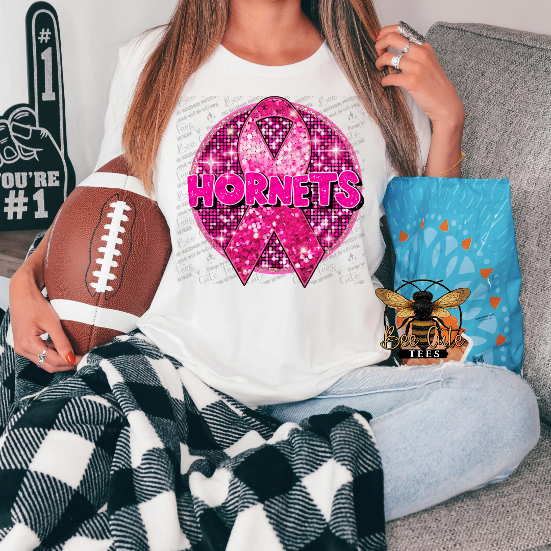 Pink Ribbon Hornets