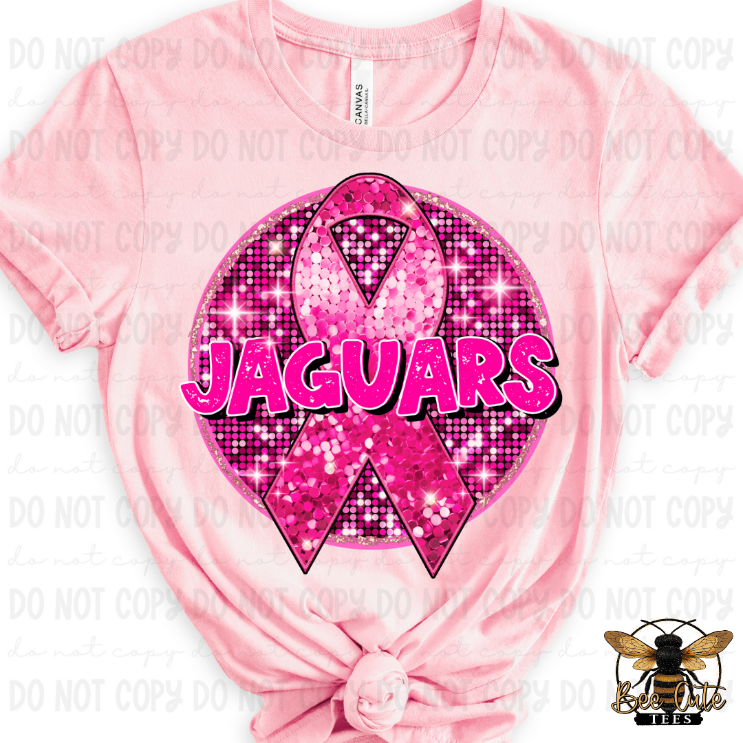 Pink Ribbon Jaguars