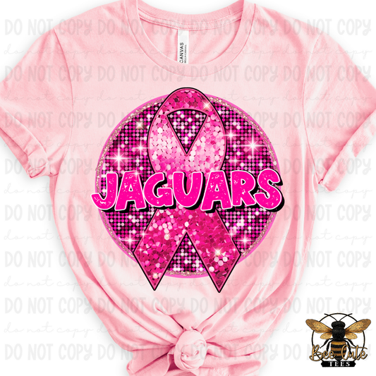Pink Ribbon Jaguars