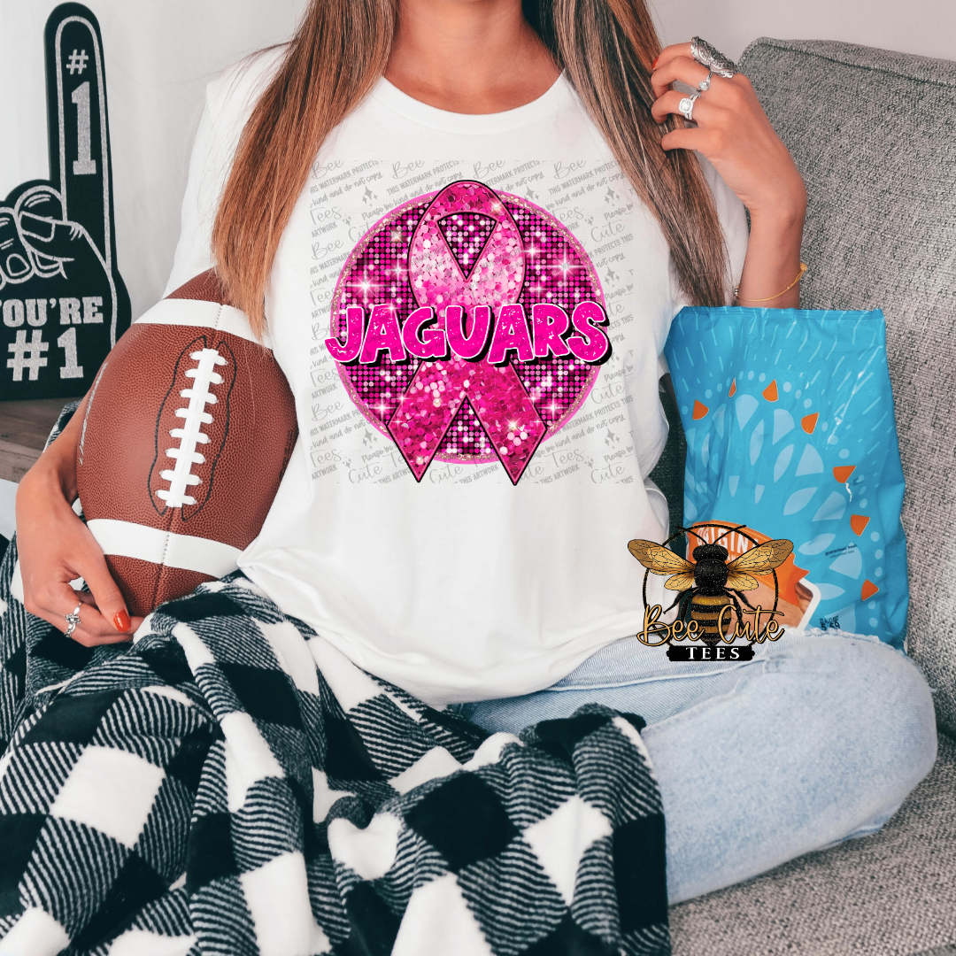 Pink Ribbon Jaguars