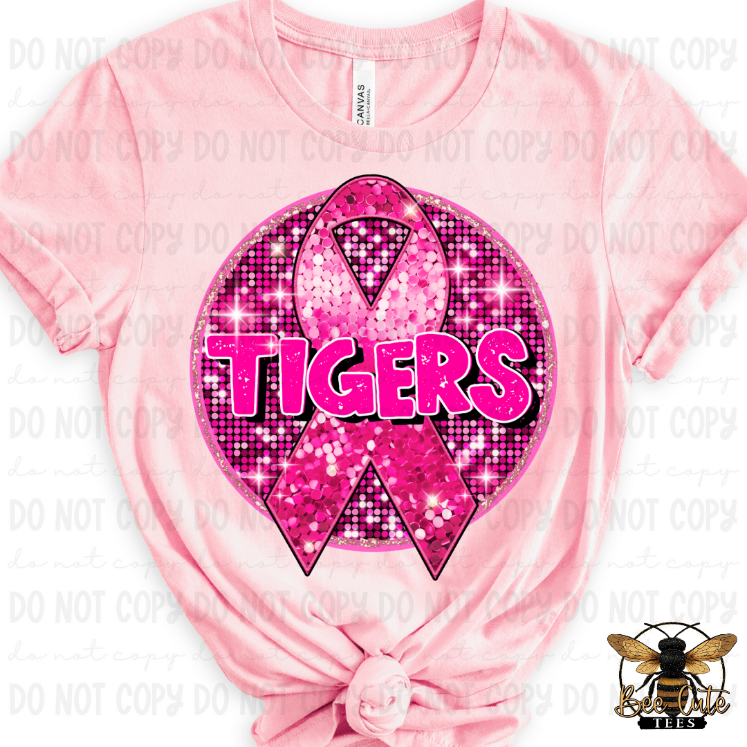 Pink Ribbon Tigers