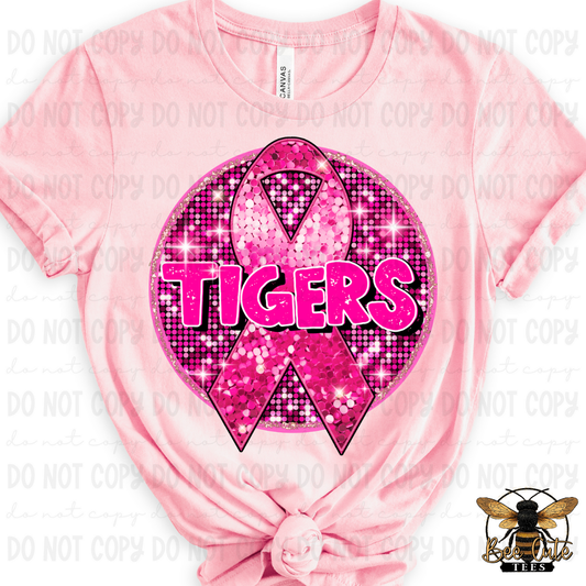 Pink Ribbon Tigers