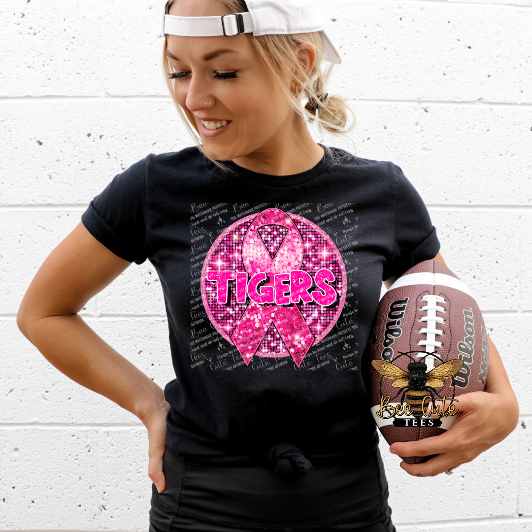Pink Ribbon Tigers